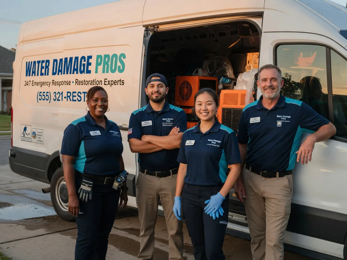 Water Damage Restoration company in Brooklyn Park, MN