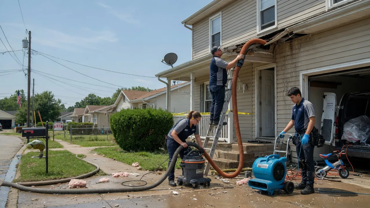 Water Damage Restoration in Brooklyn Park, MN near me